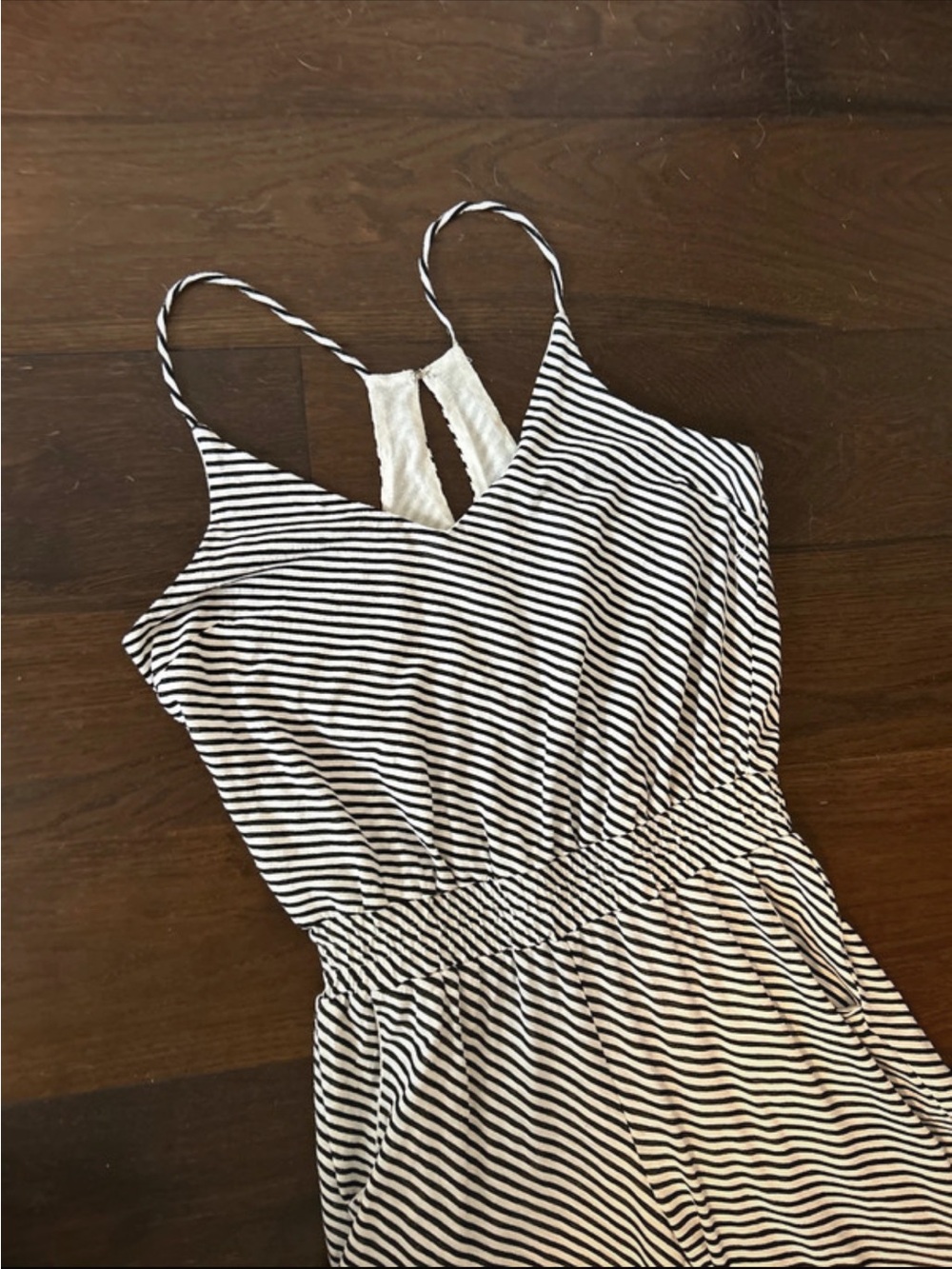Amanda Uprichard Auggie Striped Jumpsuit sz S - Picture 3 of 12